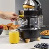 Zitruspresse Princess 201862 Schwarz Transparent 1L 300W