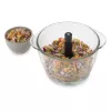 Power Chopper Princess 01.221051.01.001 300W 1L Schwarz Edelstahl