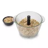 Power Chopper Princess 01.221051.01.001 300W 1L Schwarz Edelstahl