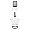 Power Chopper Princess 01.221051.01.001 300W 1L Schwarz Edelstahl