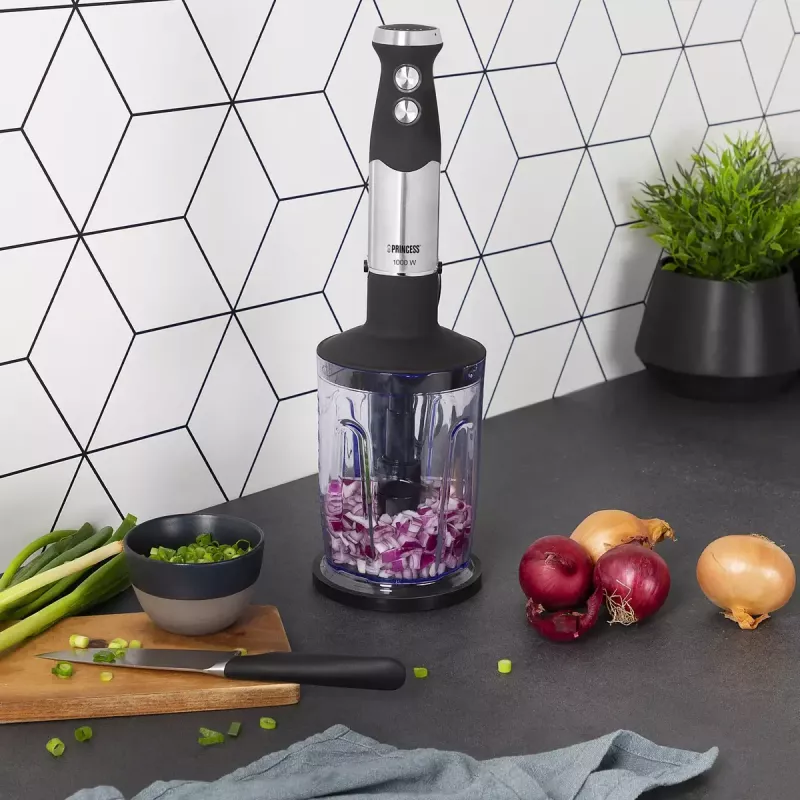 Stabmixer Princess 01.221221.01.001 Hand-Blender-Set