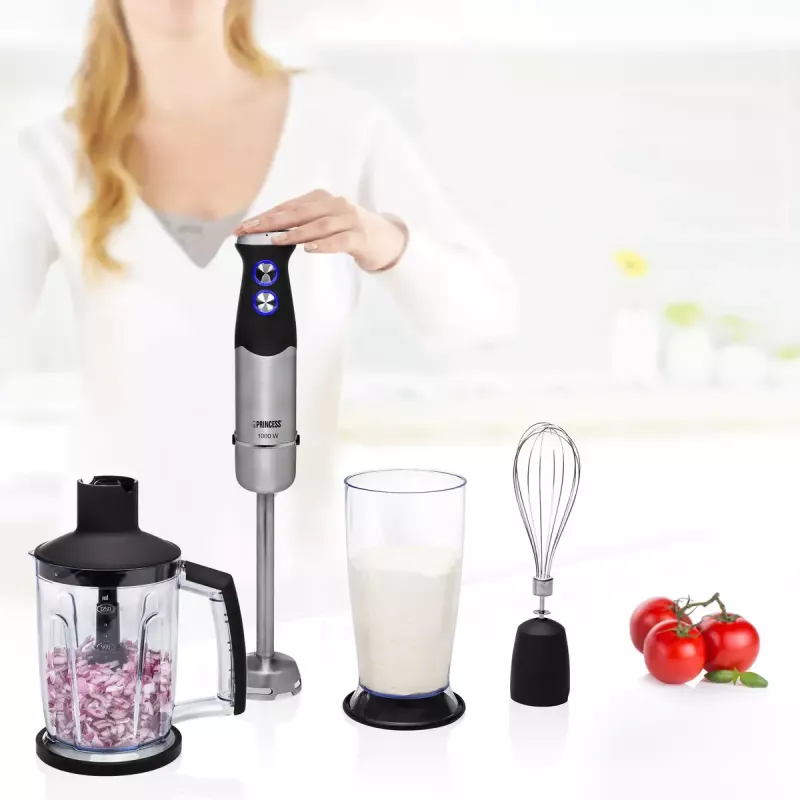 Stabmixer Princess 01.221221.01.001 Hand-Blender-Set