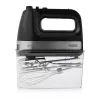Handmixer Princess 222206 Schwarz Silber