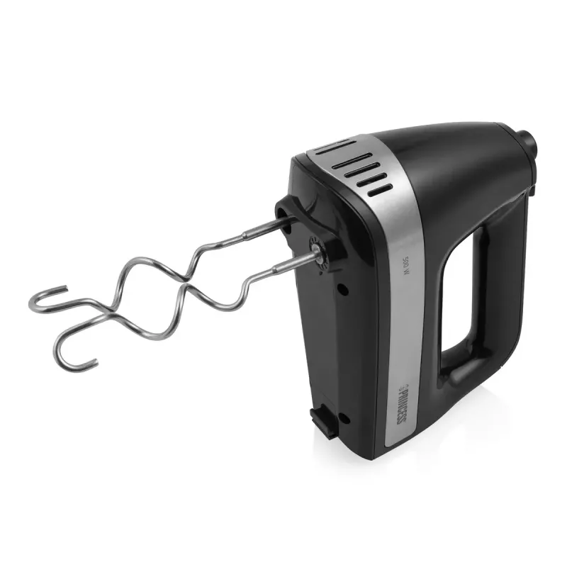 Handmixer Princess 222206 Schwarz Silber