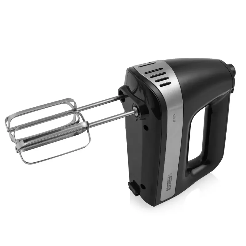 Handmixer Princess 222206 Schwarz Silber