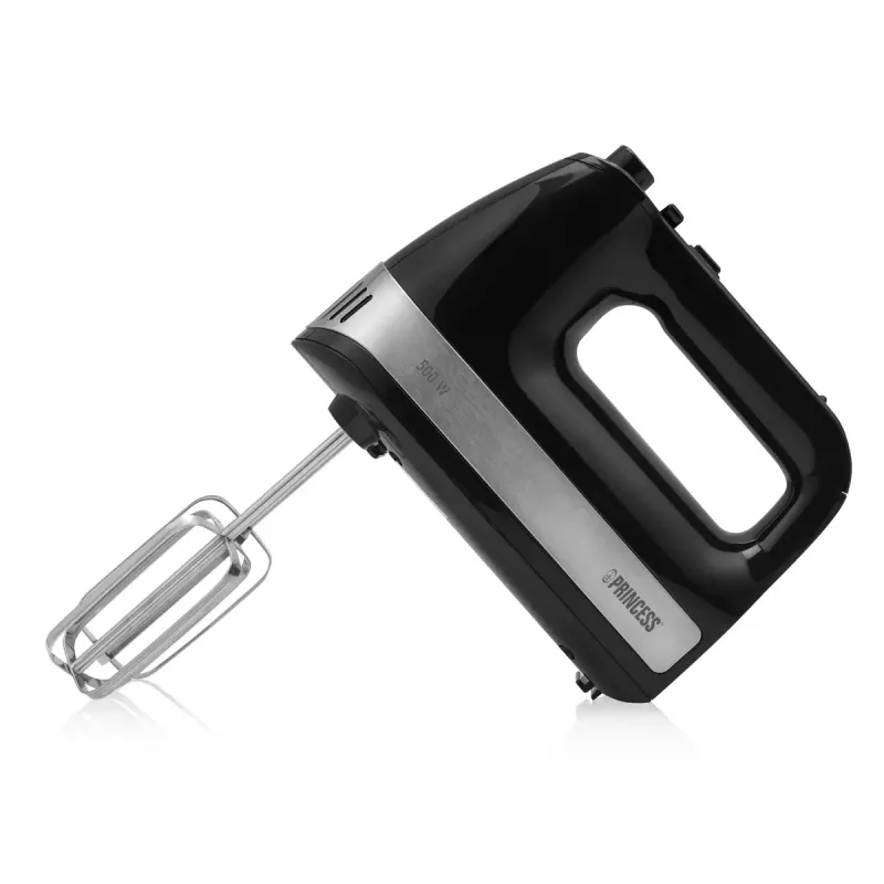 Handmixer Princess 222206 Schwarz Silber