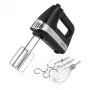 Handmixer Princess 222206 Schwarz Silber