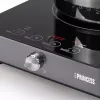 Induktionskochfeld Princess 303010, 1 Zone, Dreh- und Touch-Steuerung