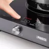 Induktionskochfeld Princess 303010, 1 Zone, Dreh- und Touch-Steuerung