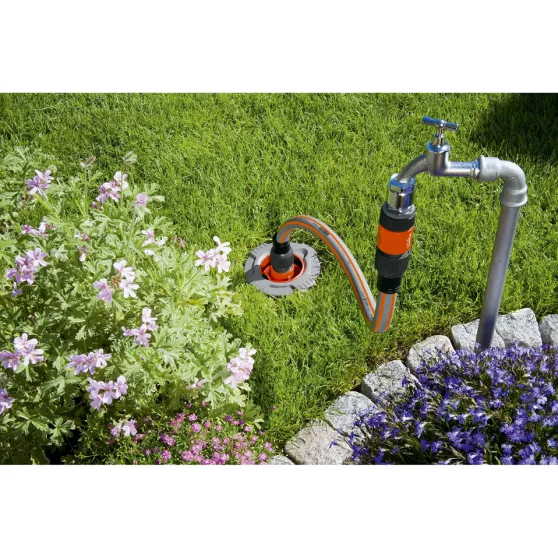 Verbindungsset Gardena Profi Maxi-Flow System 1505-23