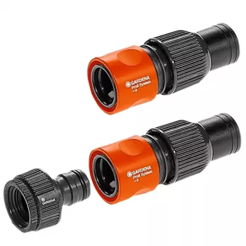 Verbindungsset Gardena Profi Maxi-Flow System 1505-23