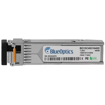 SFP-Transceiver-Modul BlueOptics 02310KVU-BO 1250 Mbit/s 1490 nm