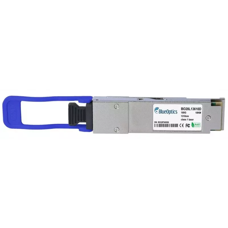QSFP28-Transceivermodul BlueOptics 02311KNU-BO 10000 m Aluminium