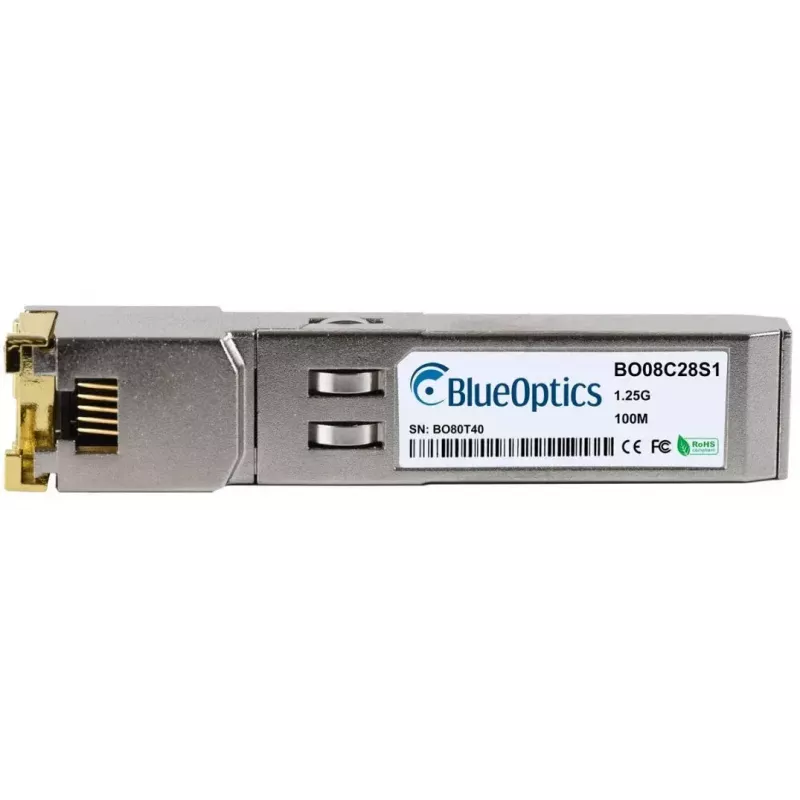 Kupfer-Transceiver-Modul BlueOptics 02314171 1250 Mbit/s SFP