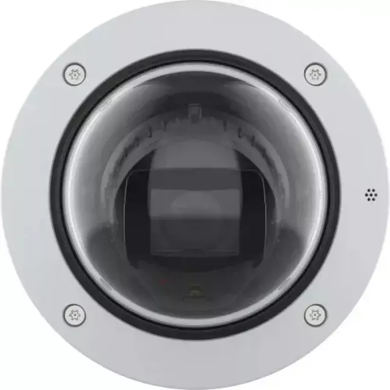 IP-Dome-Sicherheitskamera AXIS P3287-LV — 2592×1944, CMOS 1/2.8 Zoll, 3–8,5 mm varifokal, 190° Drehung, Innen-/Außenbereich, Decken-/Wandmontage