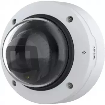 IP-Dome-Sicherheitskamera AXIS P3287-LV — 2592×1944, CMOS 1/2.8 Zoll, 3–8,5 mm varifokal, 190° Drehung, Innen-/Außenbereich, Decken-/Wandmontage