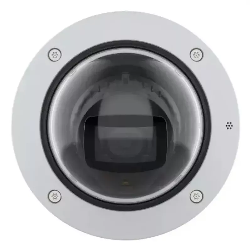 IP-Dome-Sicherheitskamera AXIS P3288-LV — 3840×2160, 1/1,8 Zoll CMOS, 4,4–14,6 mm, Deckenmontage, Innen-/Außenbereich
