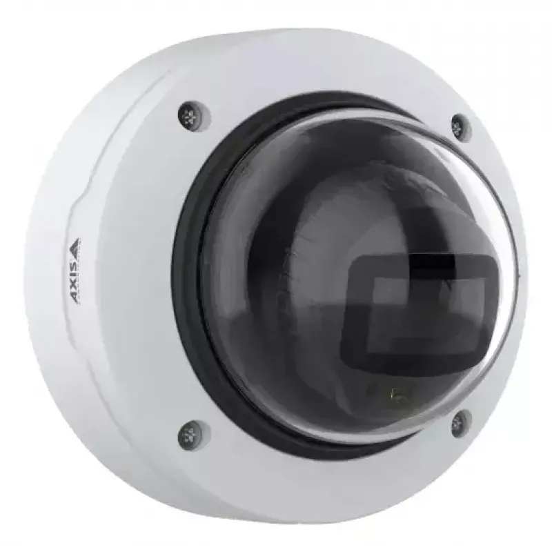 IP-Dome-Sicherheitskamera AXIS P3288-LV — 3840×2160, 1/1,8 Zoll CMOS, 4,4–14,6 mm, Deckenmontage, Innen-/Außenbereich