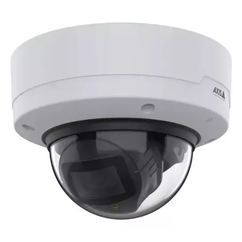 IP-Dome-Sicherheitskamera AXIS P3288-LV — 3840×2160, 1/1,8 Zoll CMOS, 4,4–14,6 mm, Deckenmontage, Innen-/Außenbereich