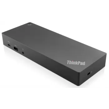 Lenovo 03X7469 Laptop-Dockingstation kabelgebunden USB 3.2 Gen 2 (3.1 Gen 2) Typ-C Schwarz
