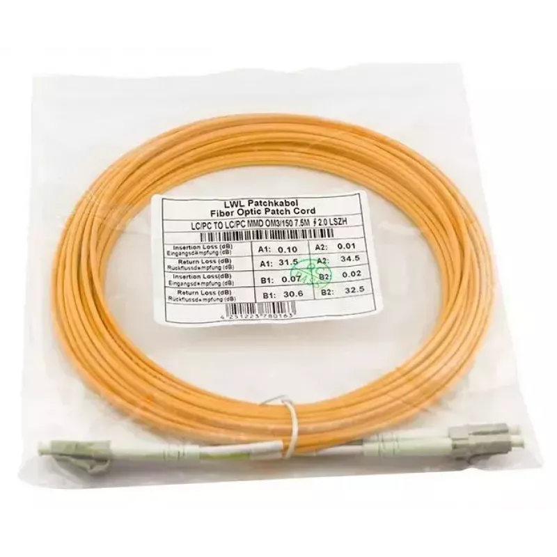 InfiniBand-Glasfaserkabel BlueOptics 050502K5120000020M 20 m 2x LC LC/APC