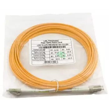 InfiniBand/Glasfaserkabel BlueOptics 050502K5120000050M 50 m 2x LC LC/APC Grün