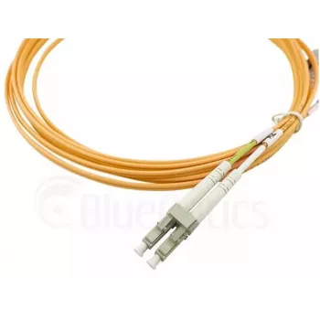 InfiniBand/Glasfaserkabel BlueOptics 050502K5120000050M 50 m 2x LC LC/APC Grün