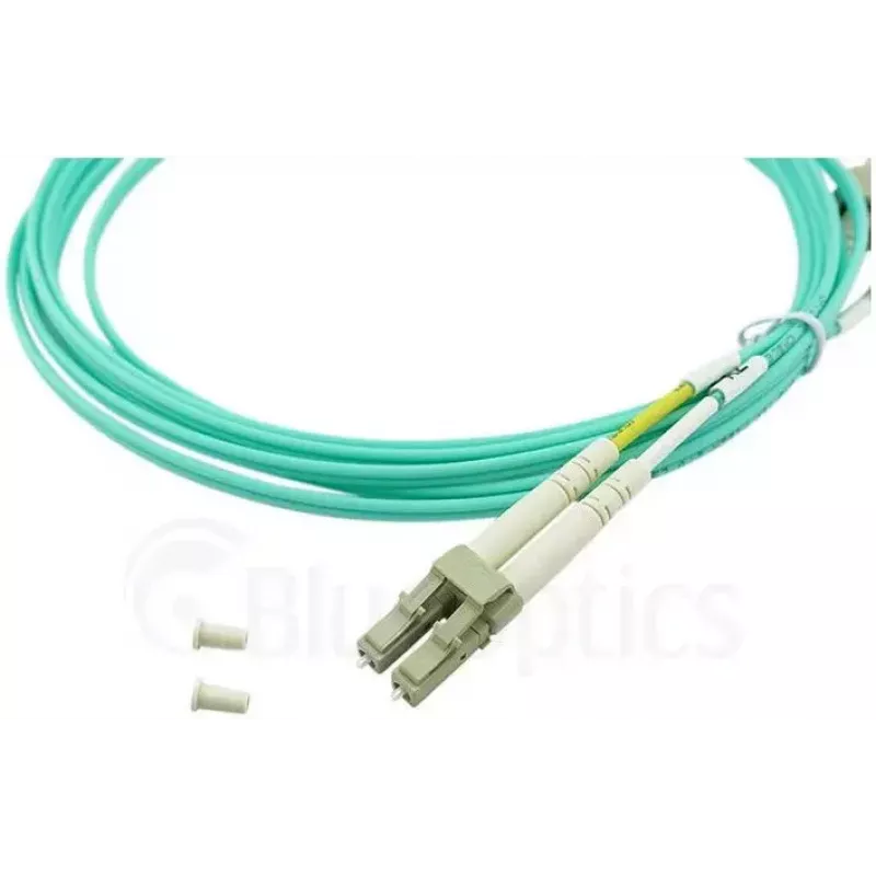 BlueOptics InfiniBand Glasfaserkabel 15 m 2x LC LC/APC Grün