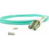 BlueOptics InfiniBand Glasfaserkabel 15 m 2x LC LC/APC Grün