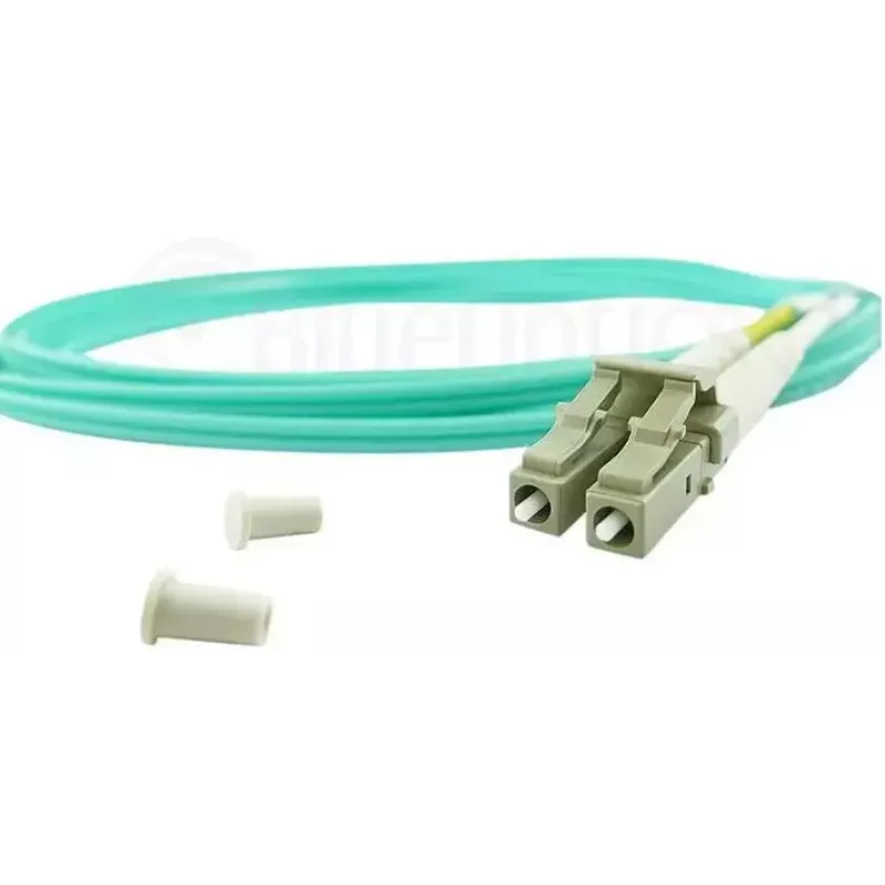 BlueOptics InfiniBand Glasfaserkabel 15 m 2x LC LC/APC Grün