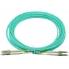 BlueOptics InfiniBand Glasfaserkabel 15 m 2x LC LC/APC Grün
