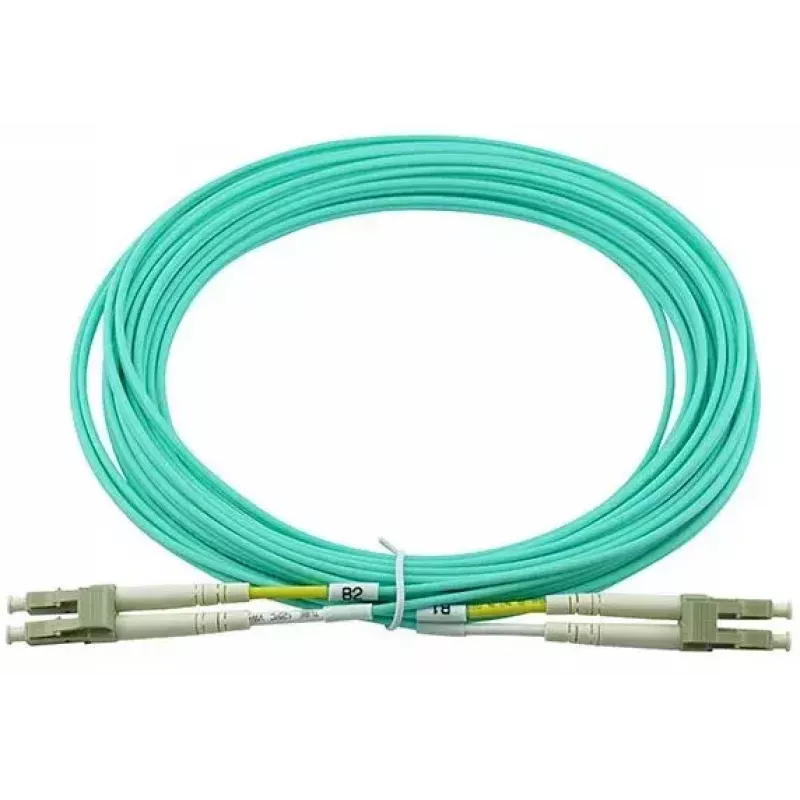 BlueOptics InfiniBand Glasfaserkabel 15 m 2x LC LC/APC Grün