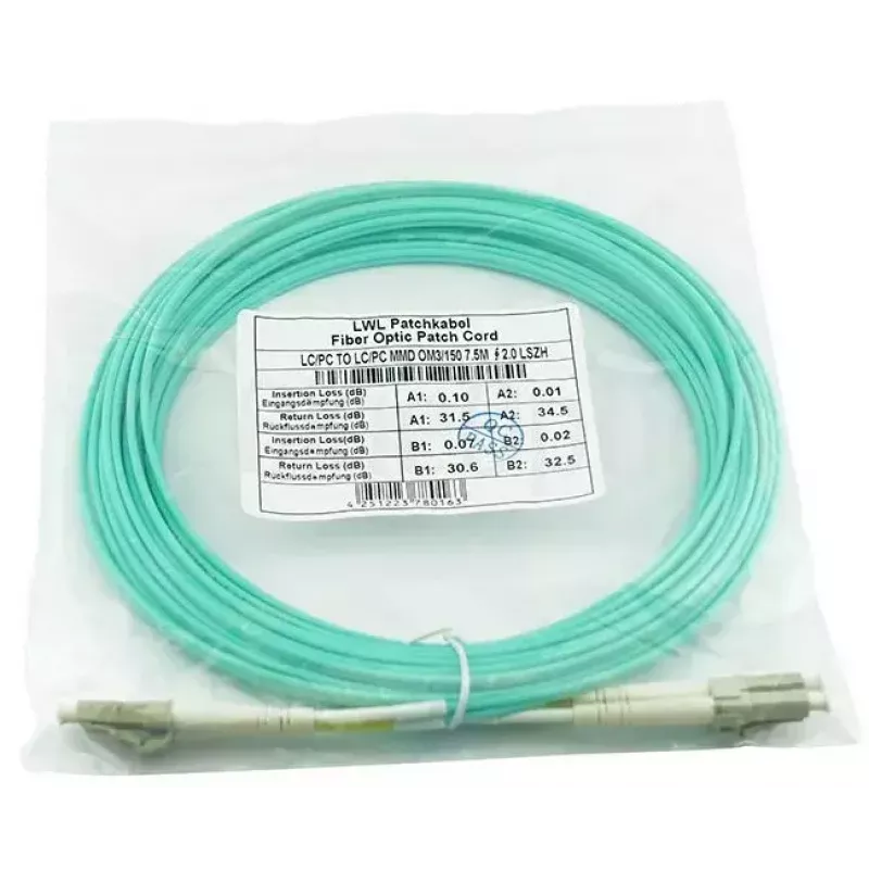 InfiniBand/Glasfaserkabel BlueOptics m050502T512000020M 20 m 2x LC LC/APC