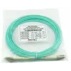 Glasfaserkabel BlueOptics 050502T512000030M-BO 2x LC 2x SC LC/APC OM3 30 m Grün
