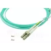 Glasfaserkabel BlueOptics 050502T512000030M-BO 2x LC 2x SC LC/APC OM3 30 m Grün