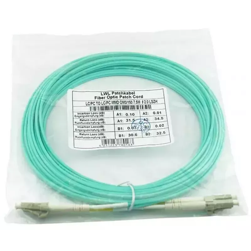 BlueOptics InfiniBand/Glasfaserkabel 50 m 2x LC LC/APC