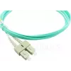 BlueOptics InfiniBand/Glasfaserkabel 20 m 2x LC 2x SC LC/APC Grün