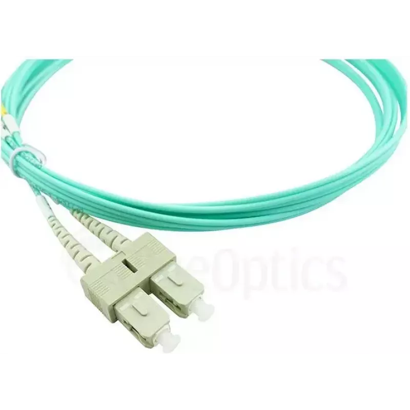 BlueOptics InfiniBand/Glasfaserkabel 20 m 2x LC 2x SC LC/APC Grün