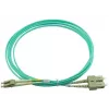 BlueOptics InfiniBand/Glasfaserkabel 20 m 2x LC 2x SC LC/APC Grün