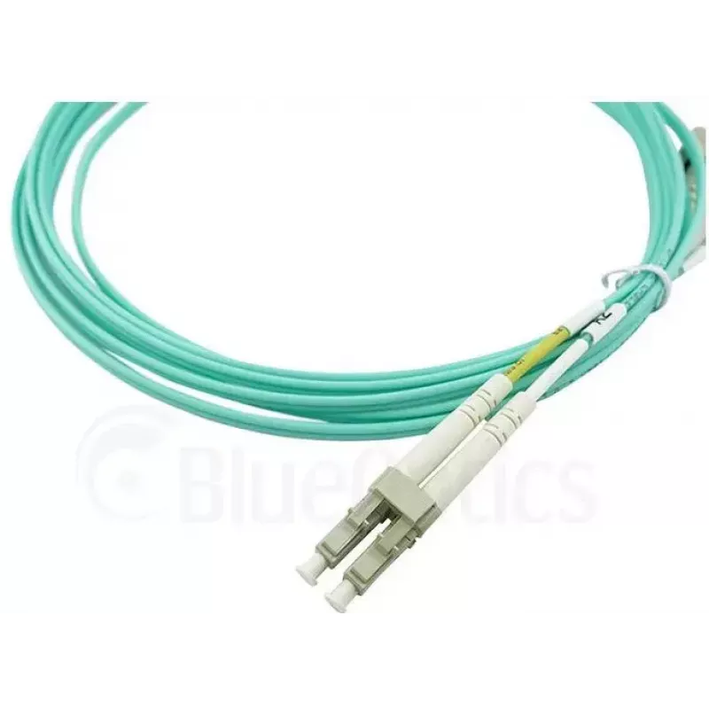 BlueOptics InfiniBand/Glasfaserkabel 20 m 2x LC 2x SC LC/APC Grün