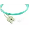 BlueOptics InfiniBand/Glasfaserkabel 20 m 2x LC 2x SC LC/APC Grün