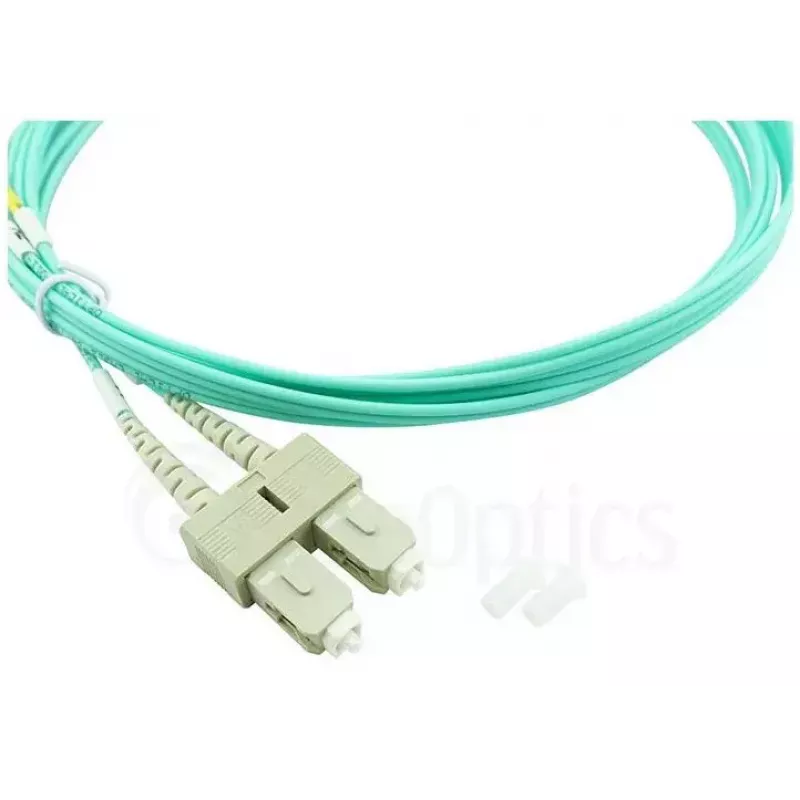 BlueOptics InfiniBand/Glasfaserkabel 20 m 2x LC 2x SC LC/APC Grün