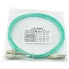BlueOptics InfiniBand/Glasfaserkabel 20 m 2x LC 2x SC LC/APC Grün