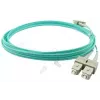BlueOptics InfiniBand/Glasfaserkabel 20 m 2x LC 2x SC LC/APC Grün