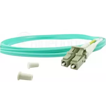 BlueOptics InfiniBand/Glasfaserkabel 20 m 2x LC 2x SC LC/APC Grün