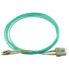 BlueOptics InfiniBand Glasfaserkabel 50 m 2x LC 2x SC LC/APC