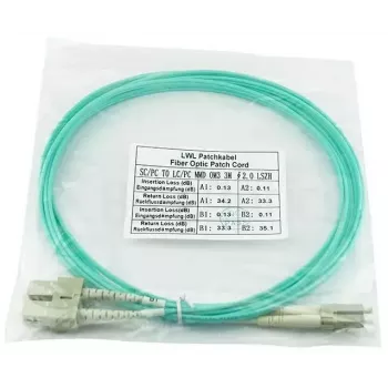 InfiniBand/Glasfaserkabel BlueOptics 055702T512000050M-BO 50 m 2x LC 2x SC LC/APC