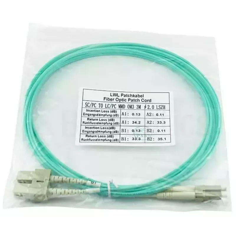 InfiniBand/Glasfaserkabel BlueOptics 055702T512000050M-BO 50 m 2x LC 2x SC LC/APC