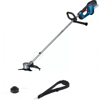 Bosch GFR 18V-23 PROFESSIONAL 33 cm Akku Schwarz, Blau, Rot
