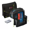 Bosch GPL 5 G Punktlaser 30 m 500-540 nm (< 10mW)
